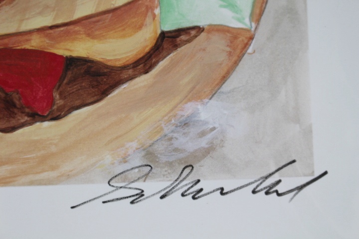 Cal Schenkel Signed Album Cover Art Zappa's Mothers of Invention