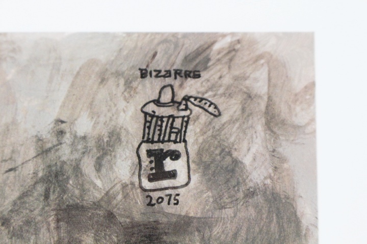 Cal Schenkel Signed Album Cover Art Zappa's Mothers of Invention