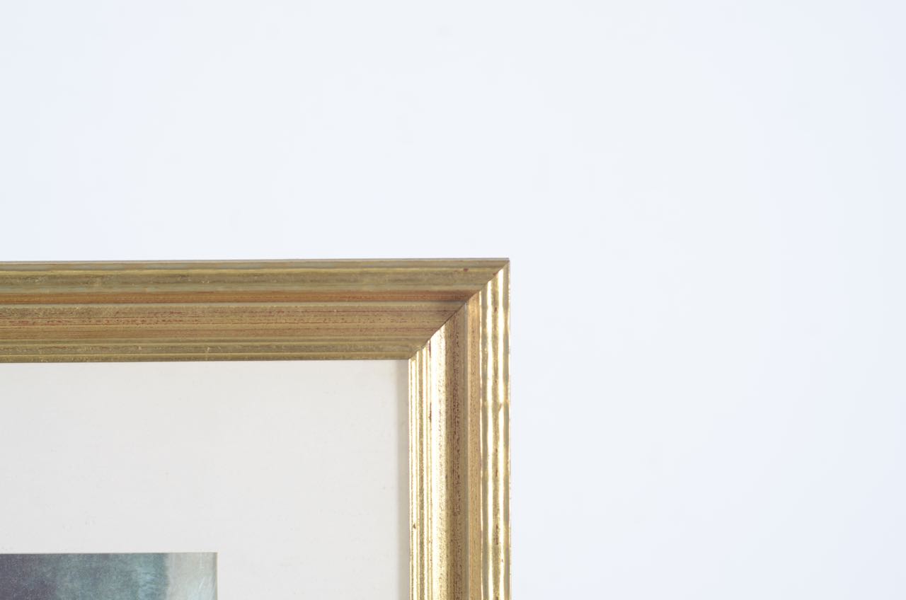 Framed Marie Laurencin "Mother and Child" Offset Lithograph