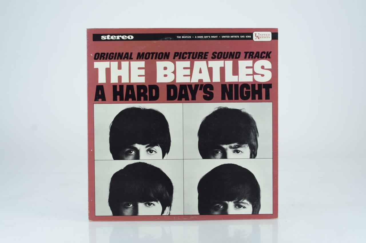 Original Beatles LP "A Hard Day's Night" Soundtrack