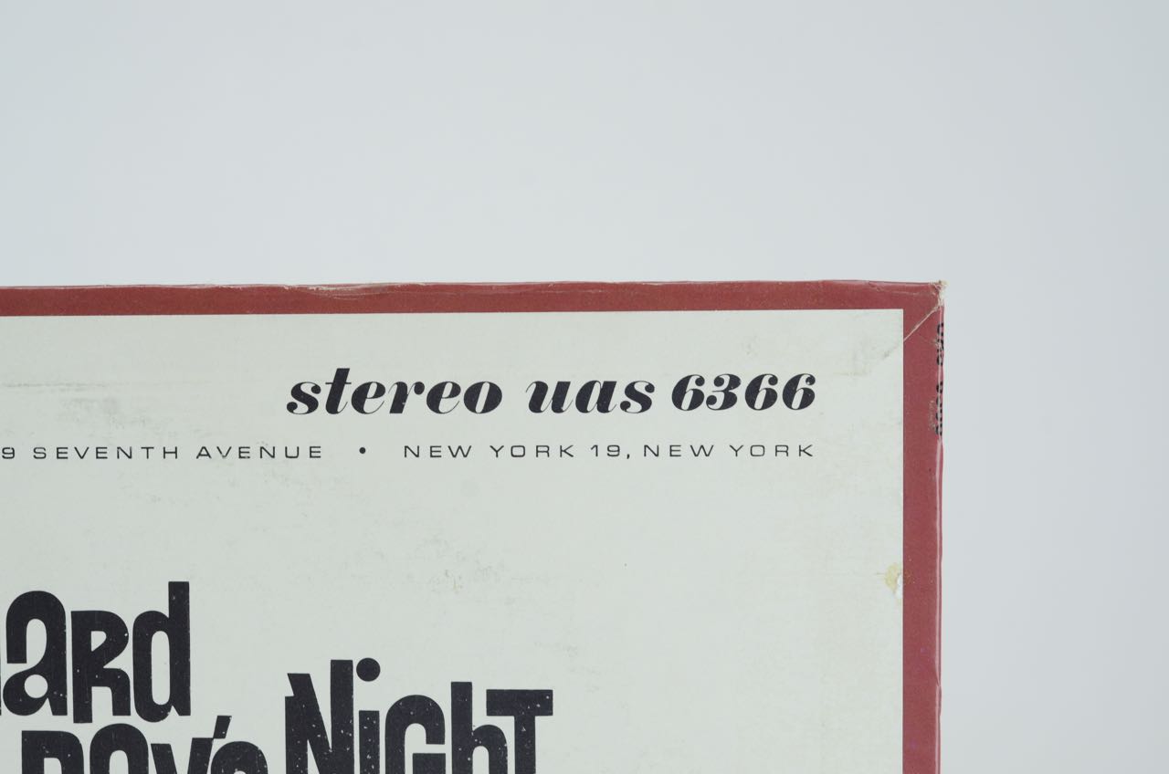 Original Beatles LP "A Hard Day's Night" Soundtrack