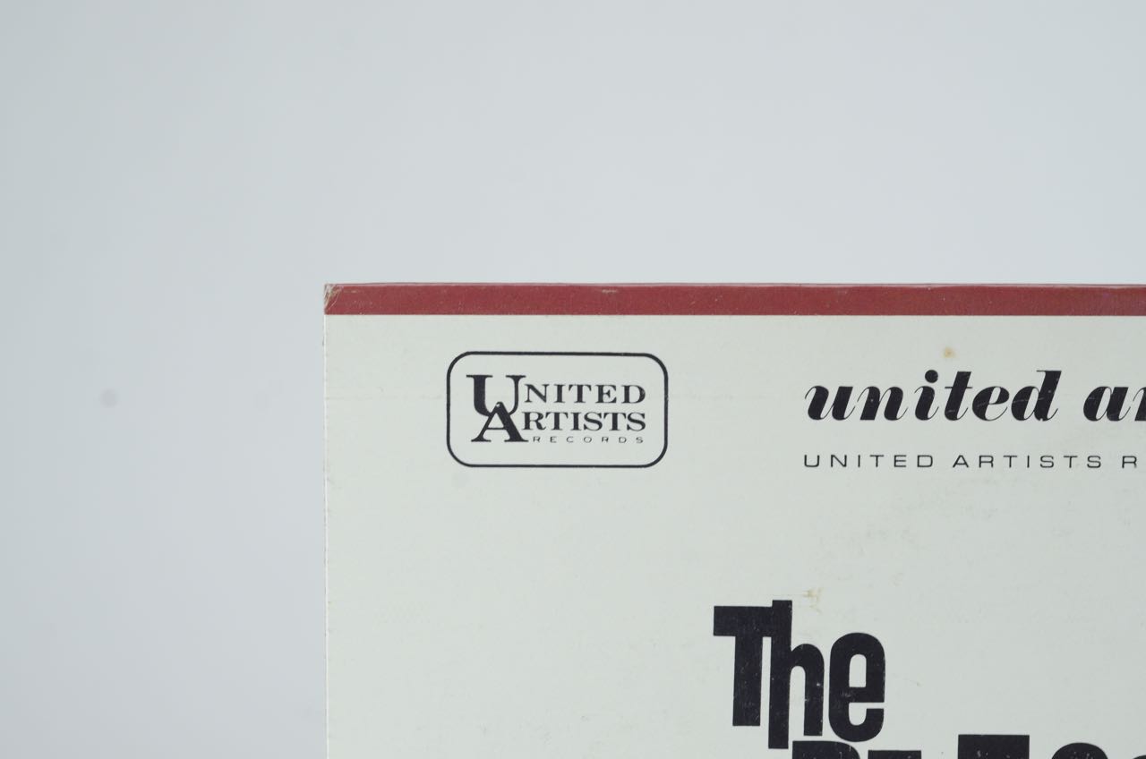 Original Beatles LP "A Hard Day's Night" Soundtrack
