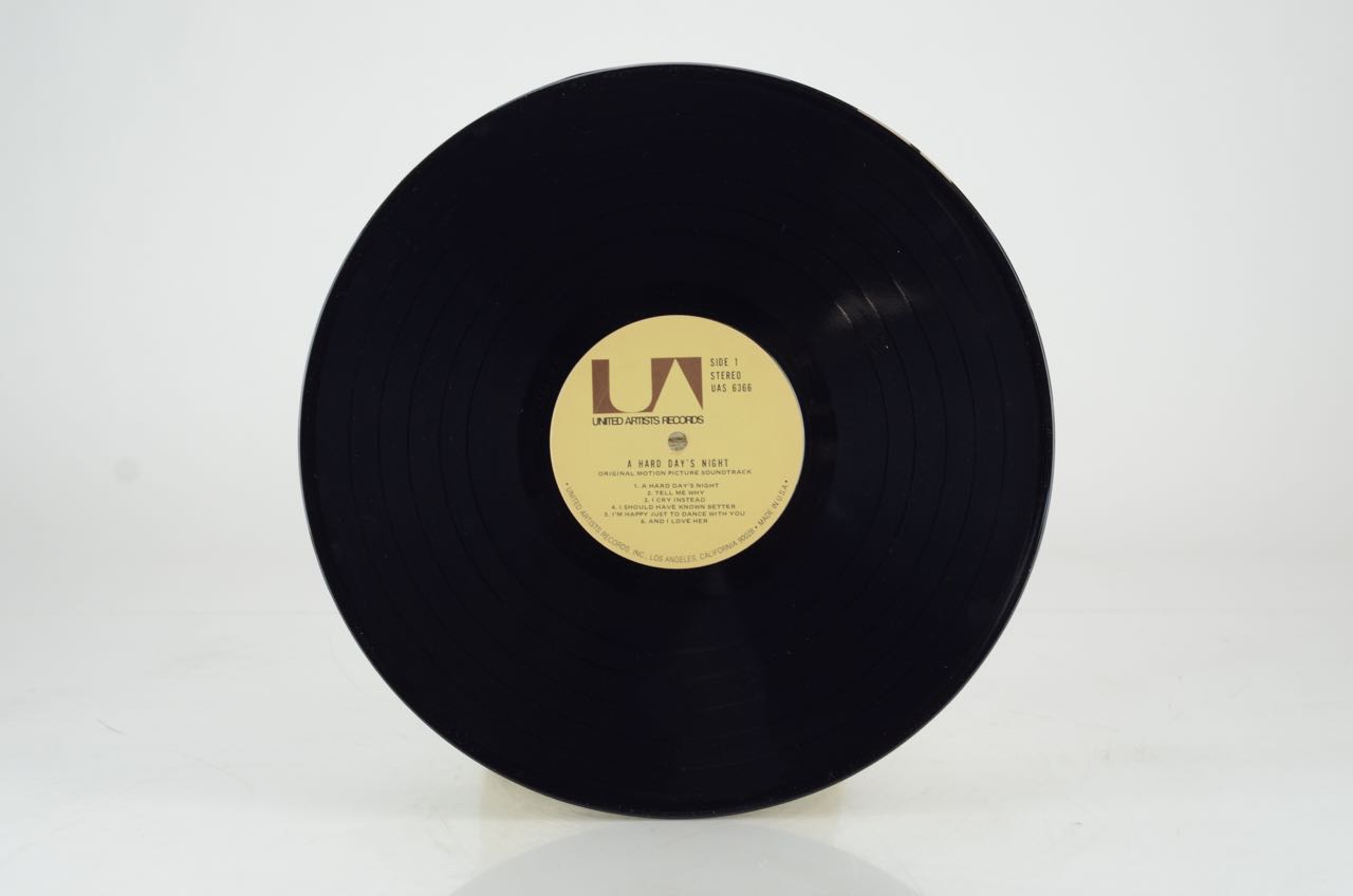 Original Beatles LP "A Hard Day's Night" Soundtrack