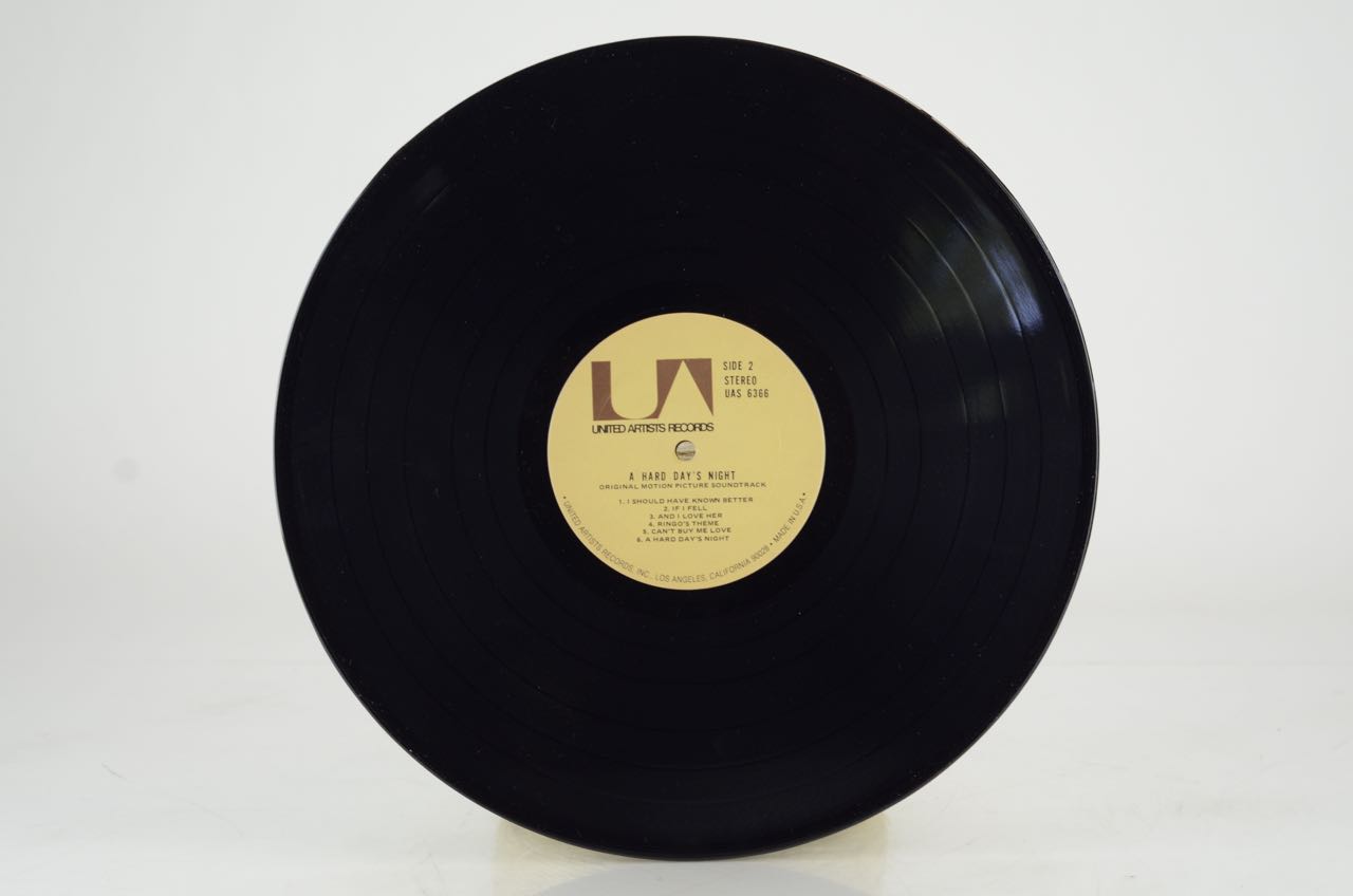 Original Beatles LP "A Hard Day's Night" Soundtrack