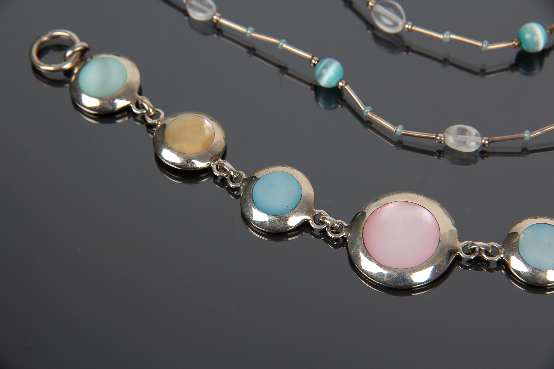 Assortment of Sterling Silver Bracelets