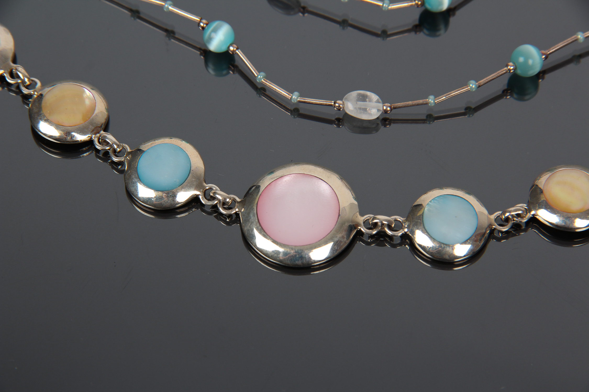 Assortment of Sterling Silver Bracelets