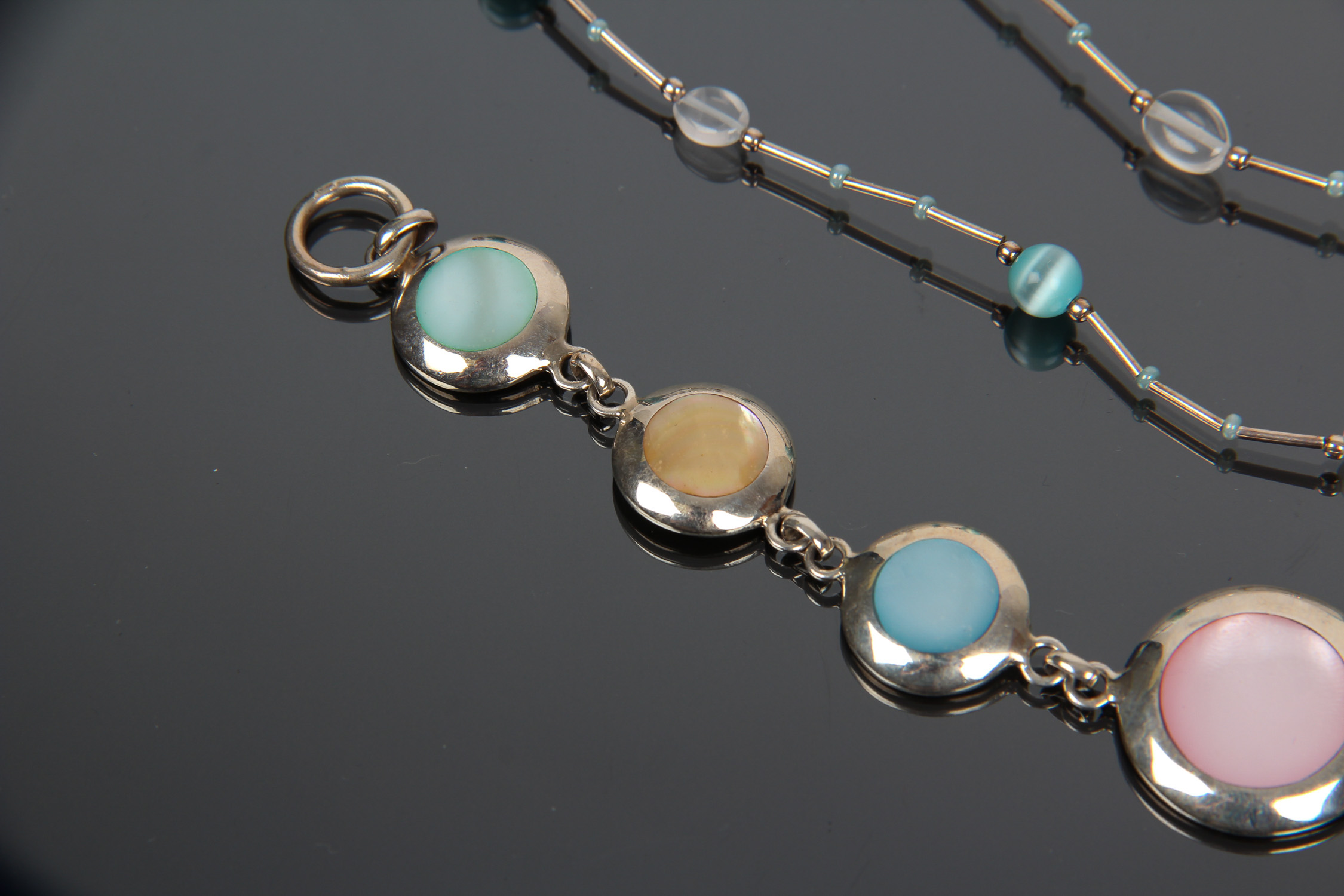 Assortment of Sterling Silver Bracelets