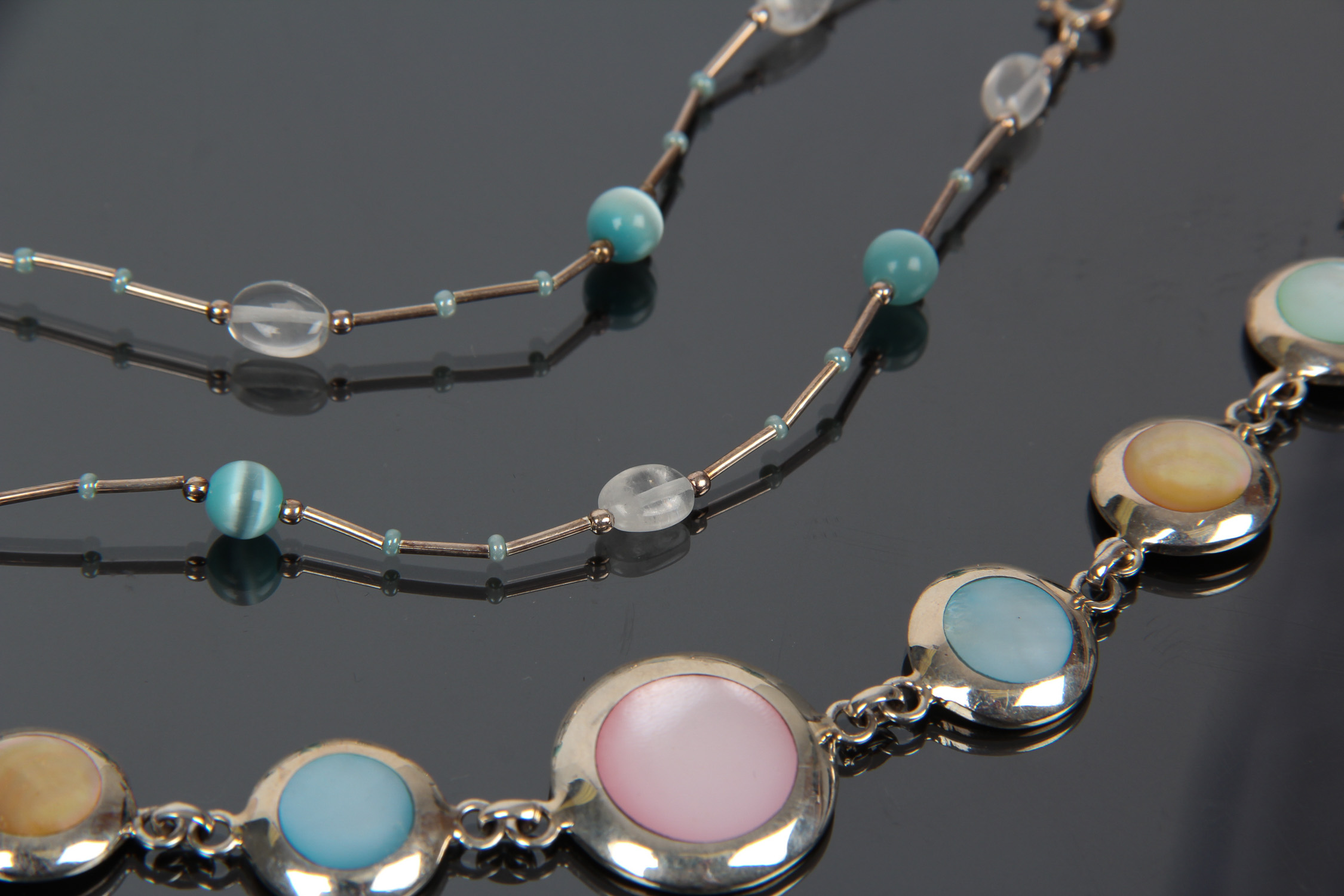 Assortment of Sterling Silver Bracelets