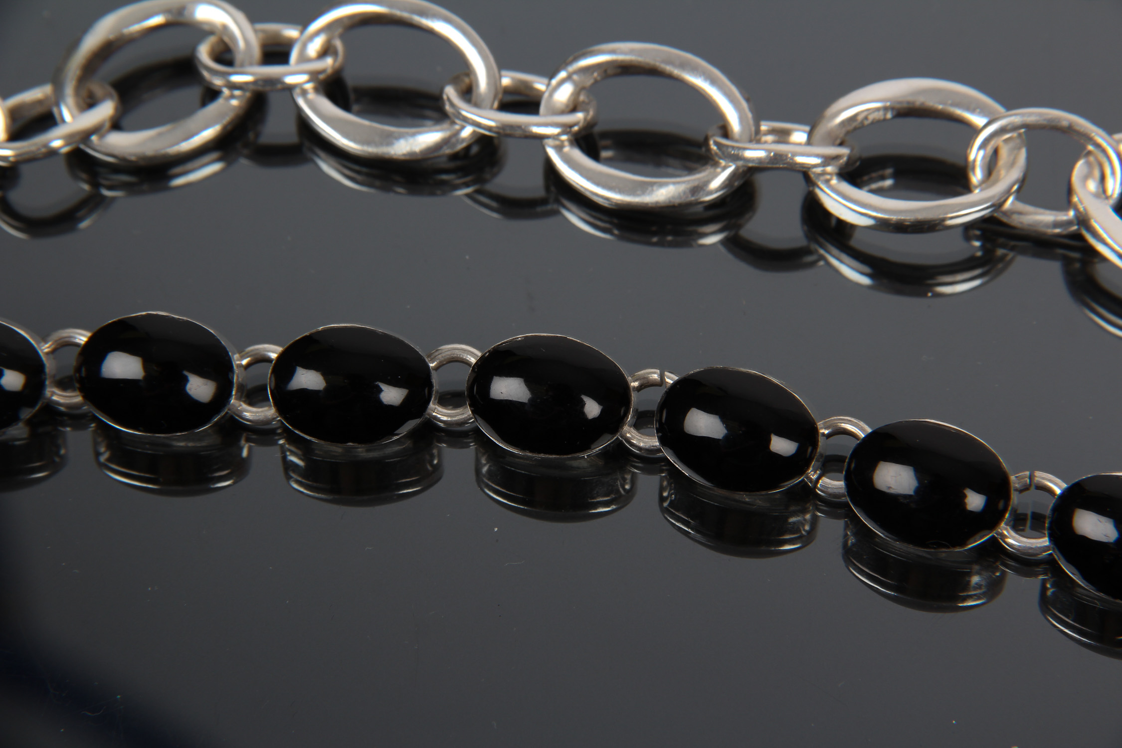 Collection of Sterling Silver Bracelets