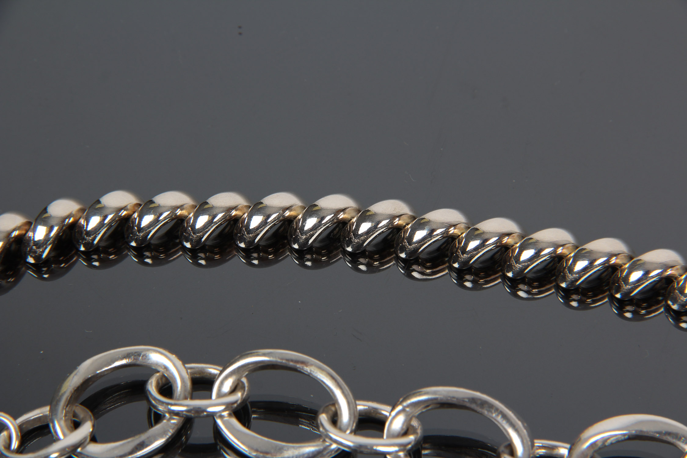 Collection of Sterling Silver Bracelets