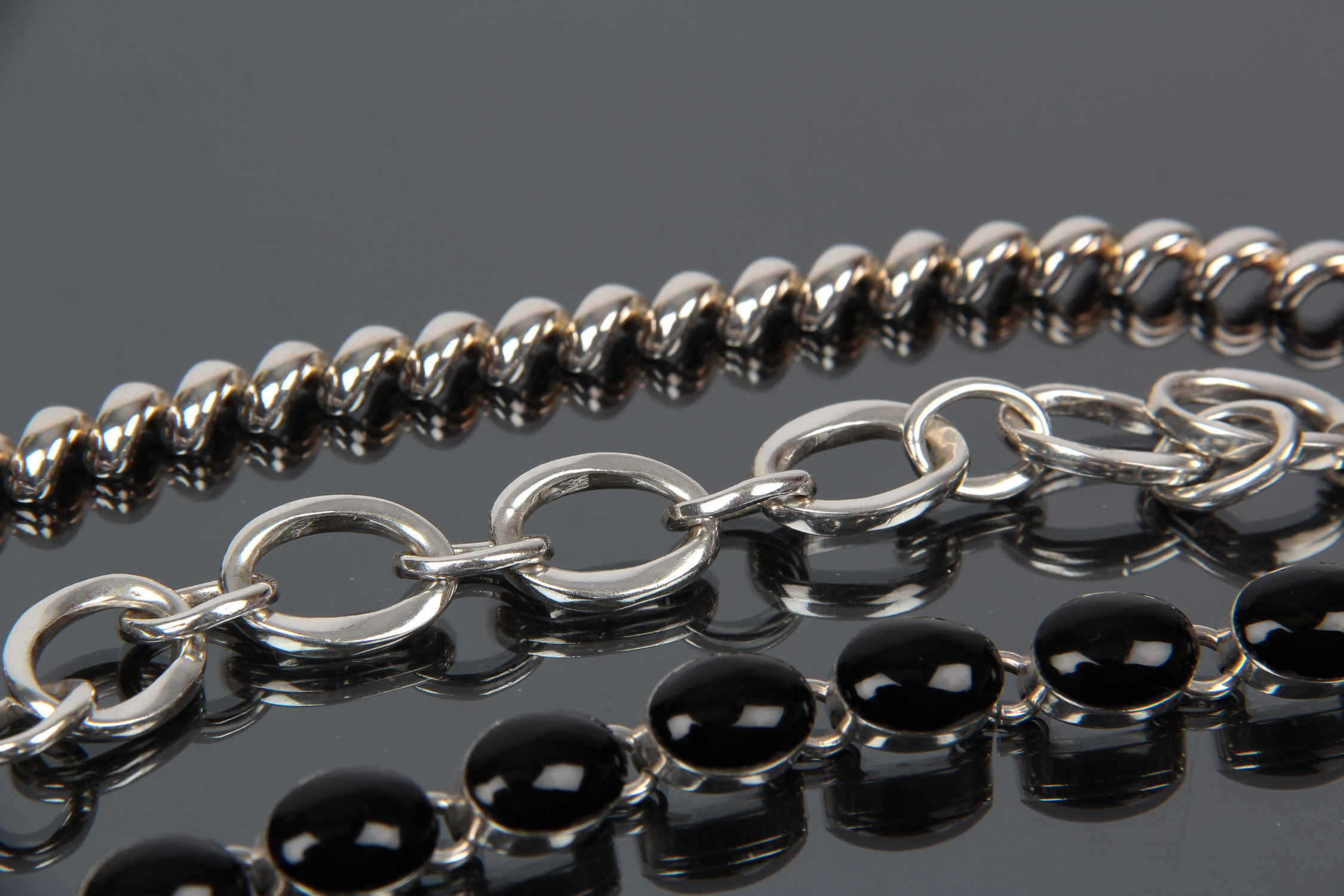 Collection of Sterling Silver Bracelets