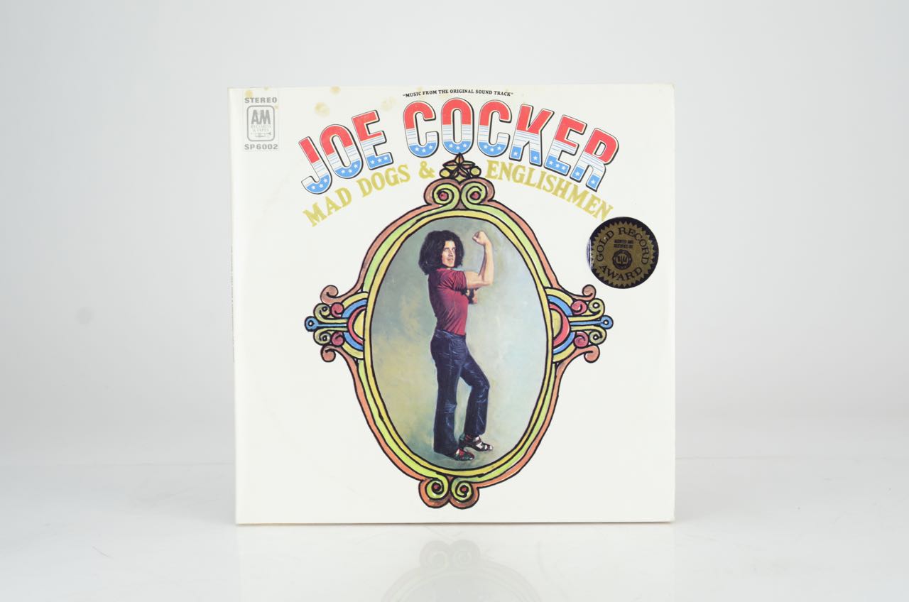 Original Joe Cocker "Mad Dogs and Englishmen" LP