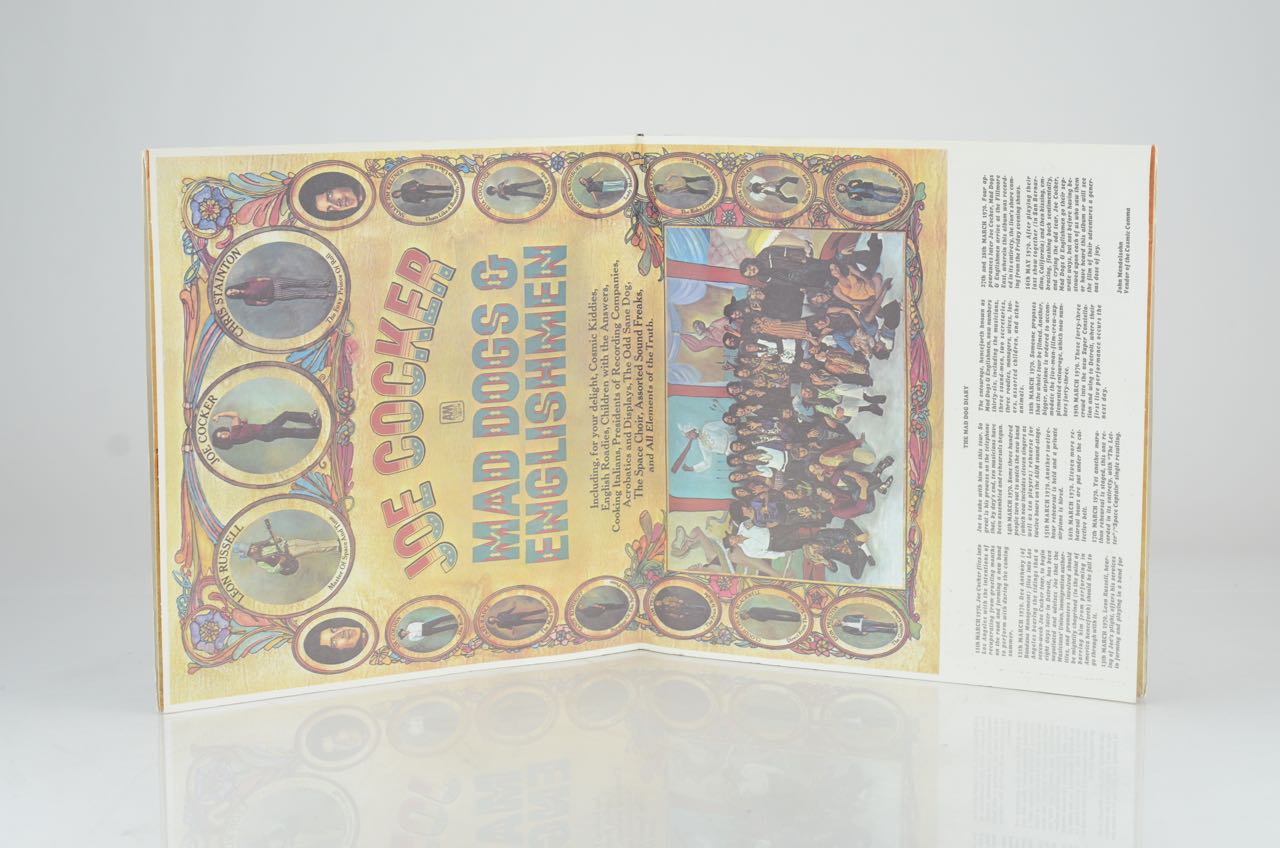 Original Joe Cocker "Mad Dogs and Englishmen" LP