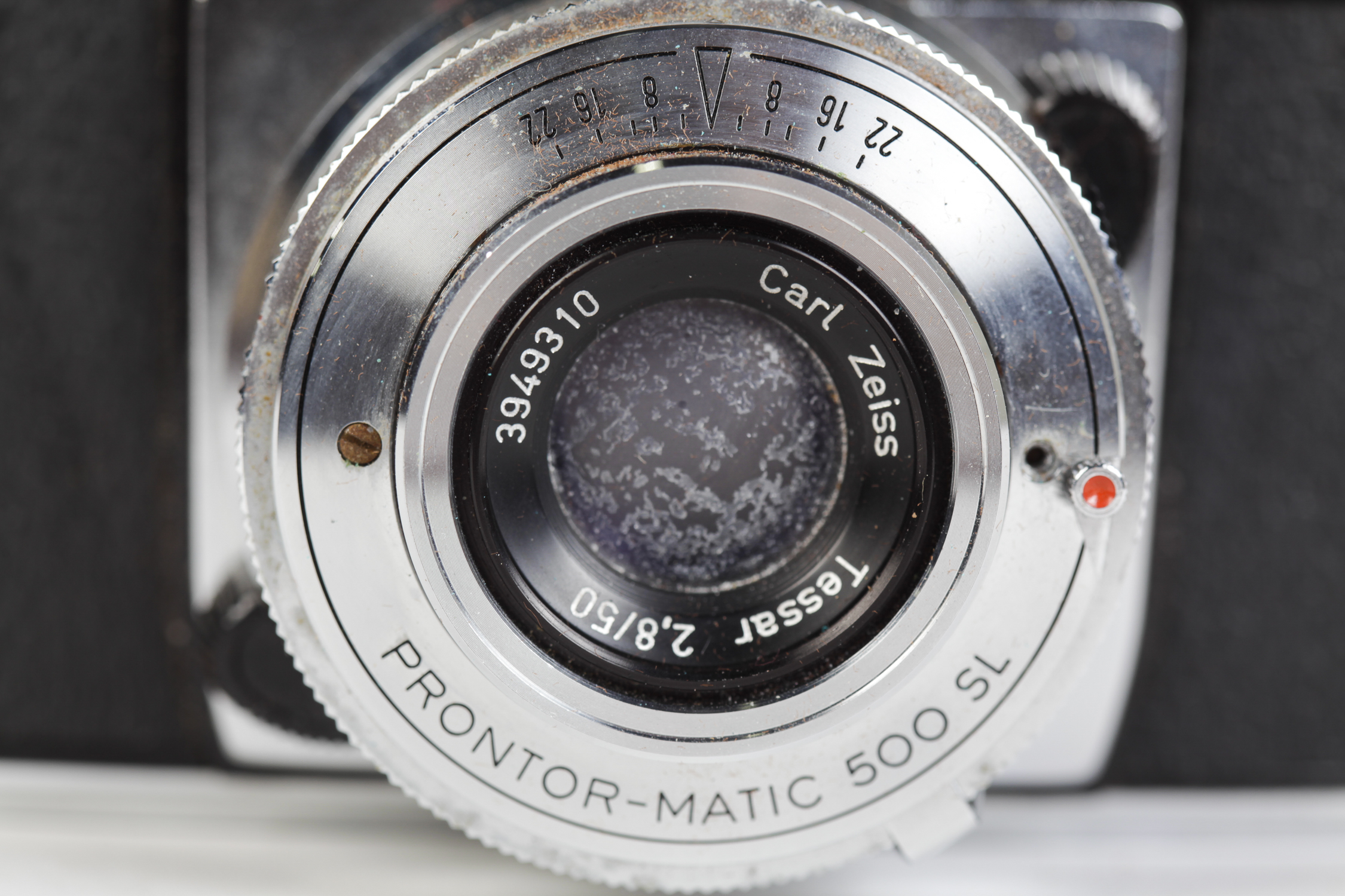 Vintage Zeiss Ikon Camera