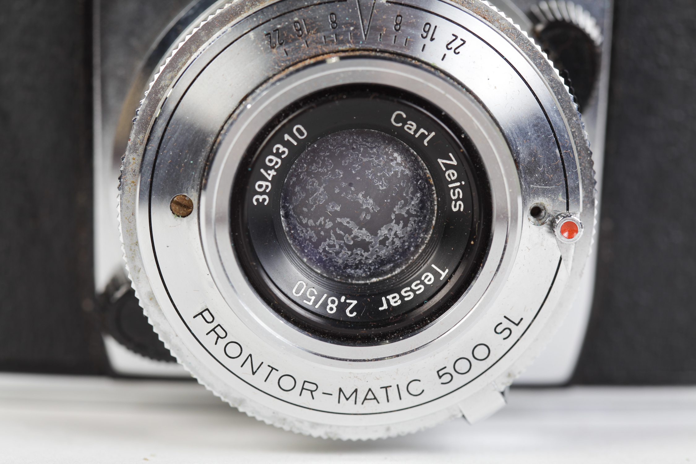 Vintage Zeiss Ikon Camera