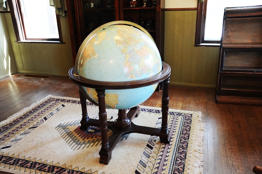 Replogle 32" Illuminated Library Globe
