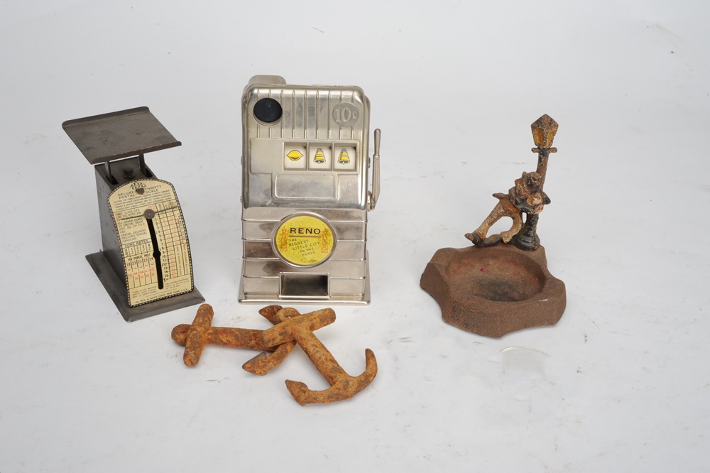 Cast Iron and Other Novelty Items