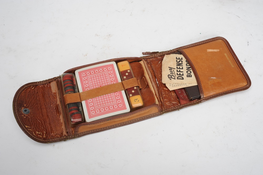 Vintage Dice Games In Cases