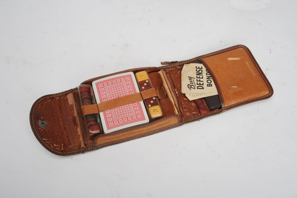 Vintage Dice Games In Cases