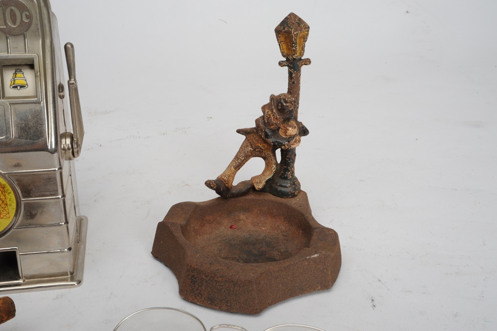 Cast Iron and Other Novelty Items