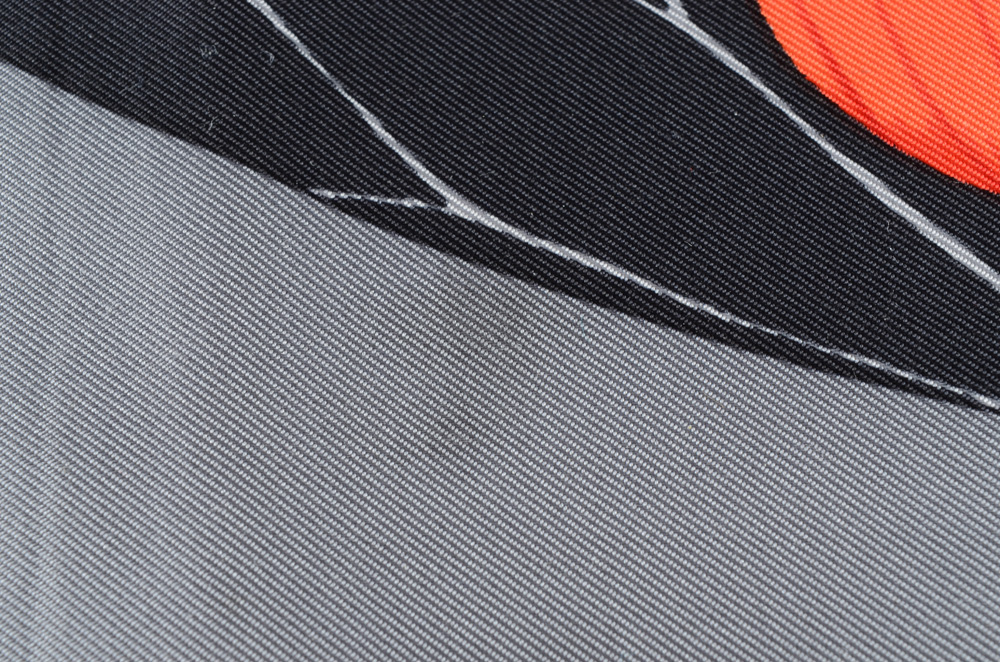 Hermes of Paris "Fleurs de Lotus" 100% Silk Soile Scarf