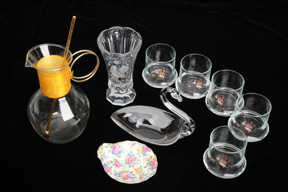 Vintage Glassware