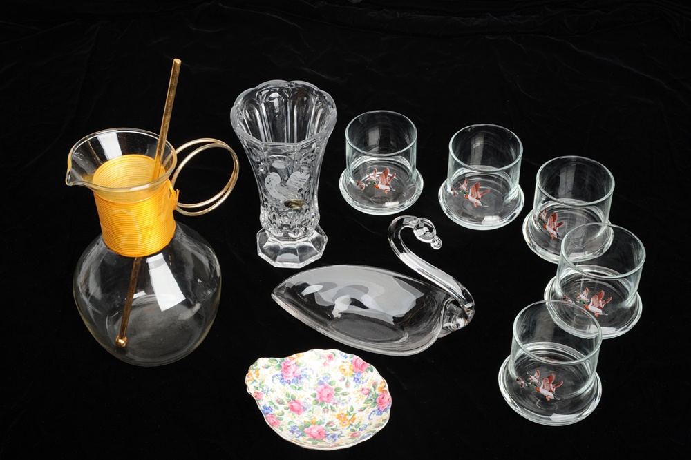 Vintage Glassware