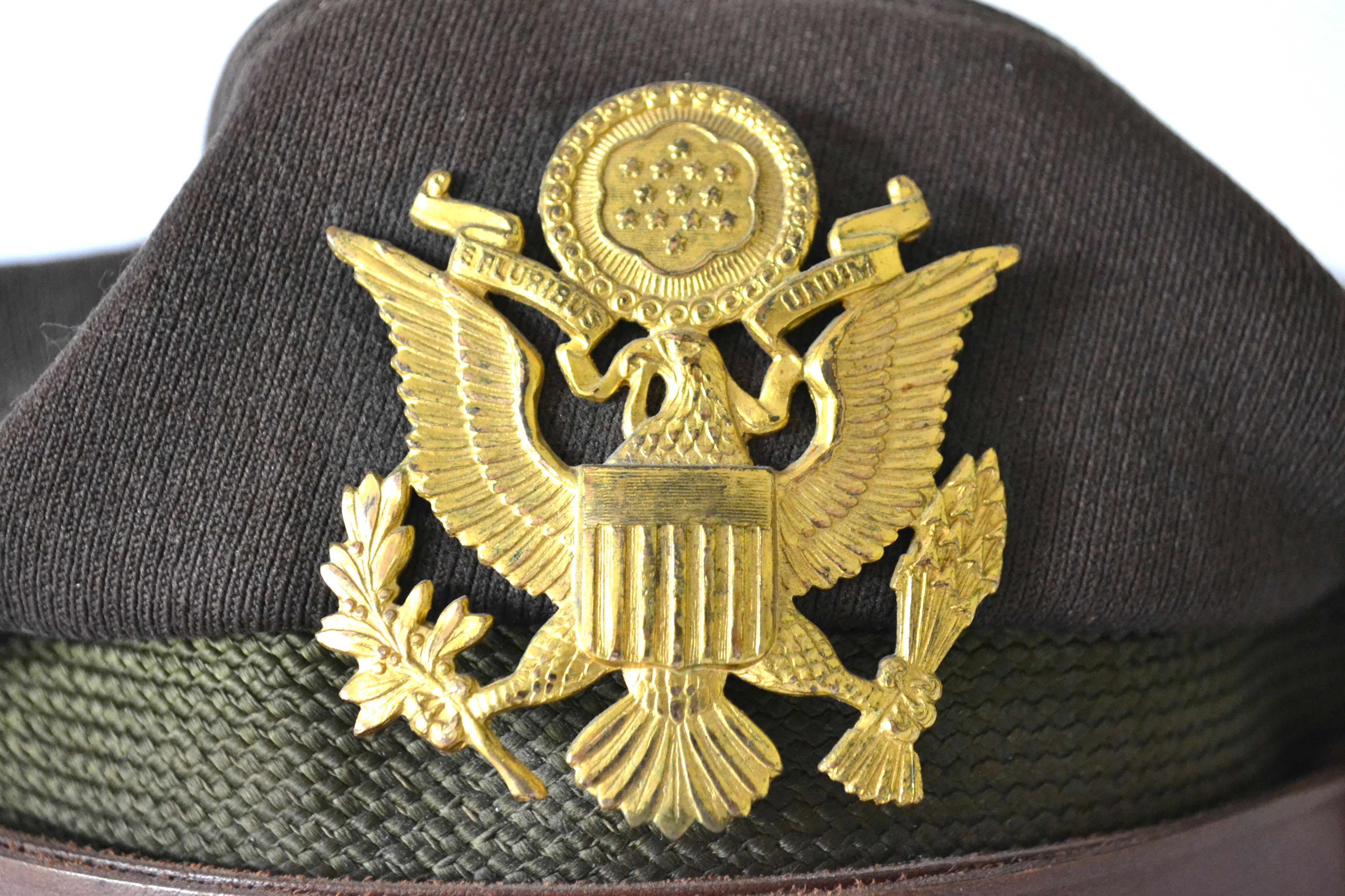 WWII Bancroft "Flighter" Crusher Cap