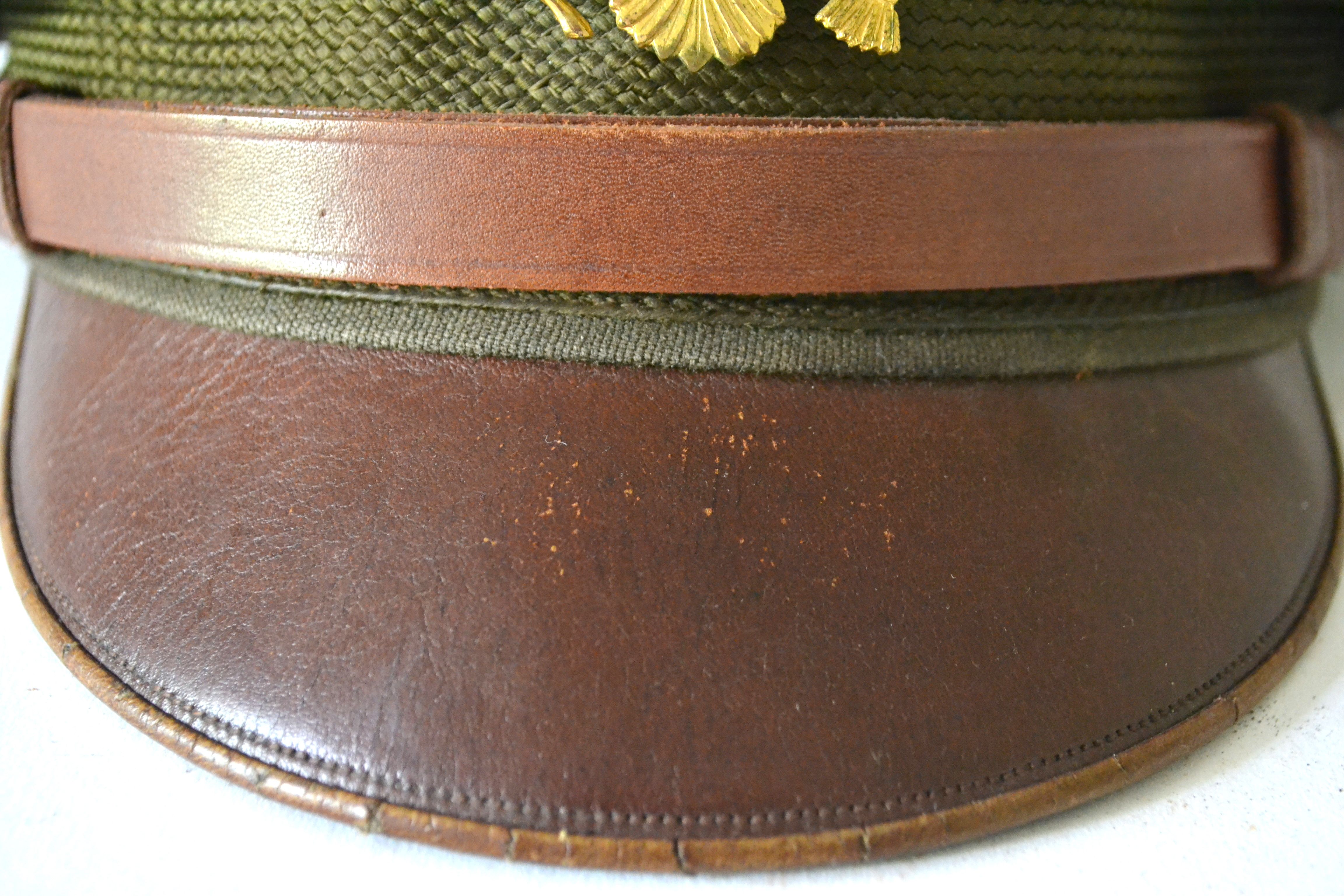 WWII Bancroft "Flighter" Crusher Cap