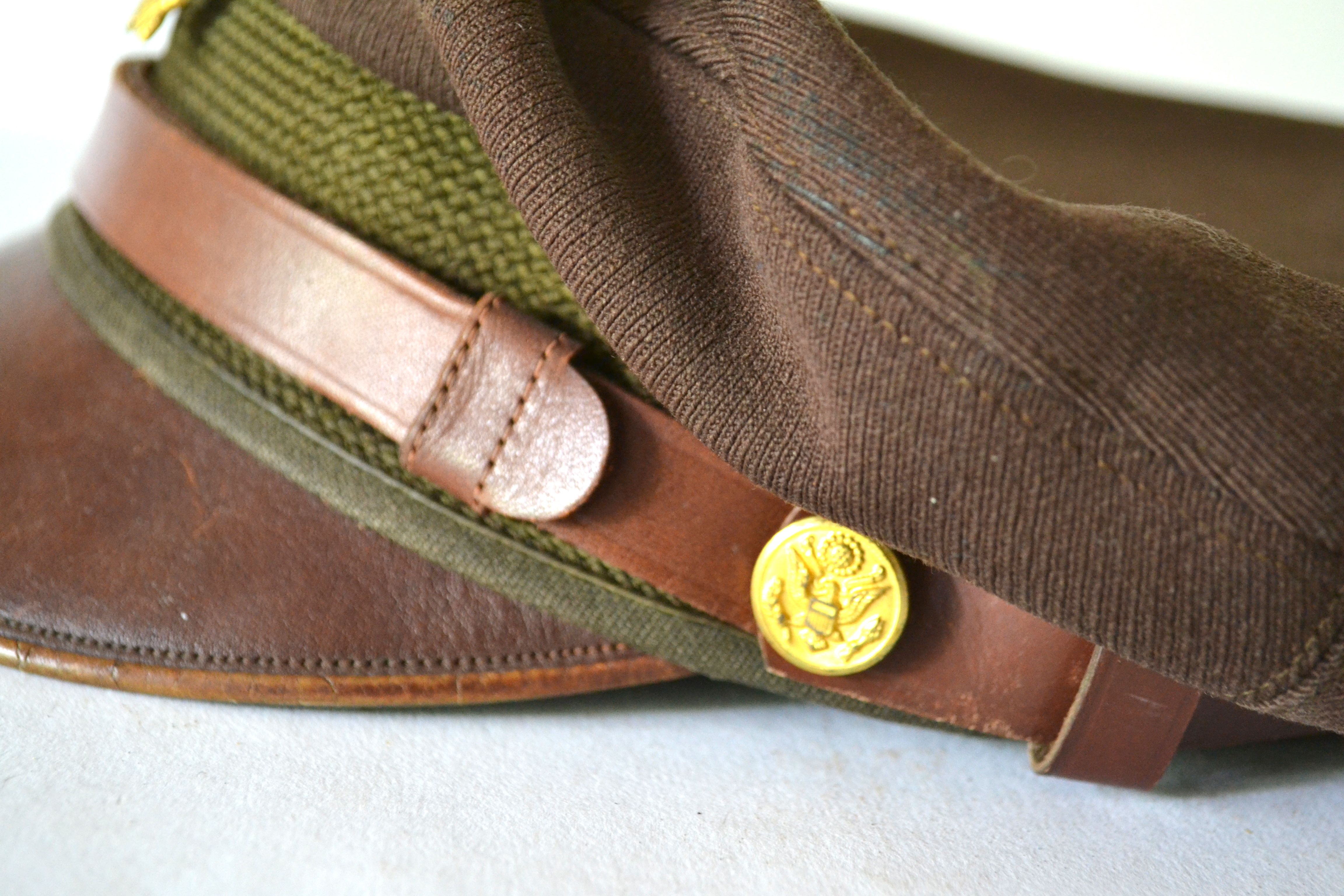 WWII Bancroft "Flighter" Crusher Cap