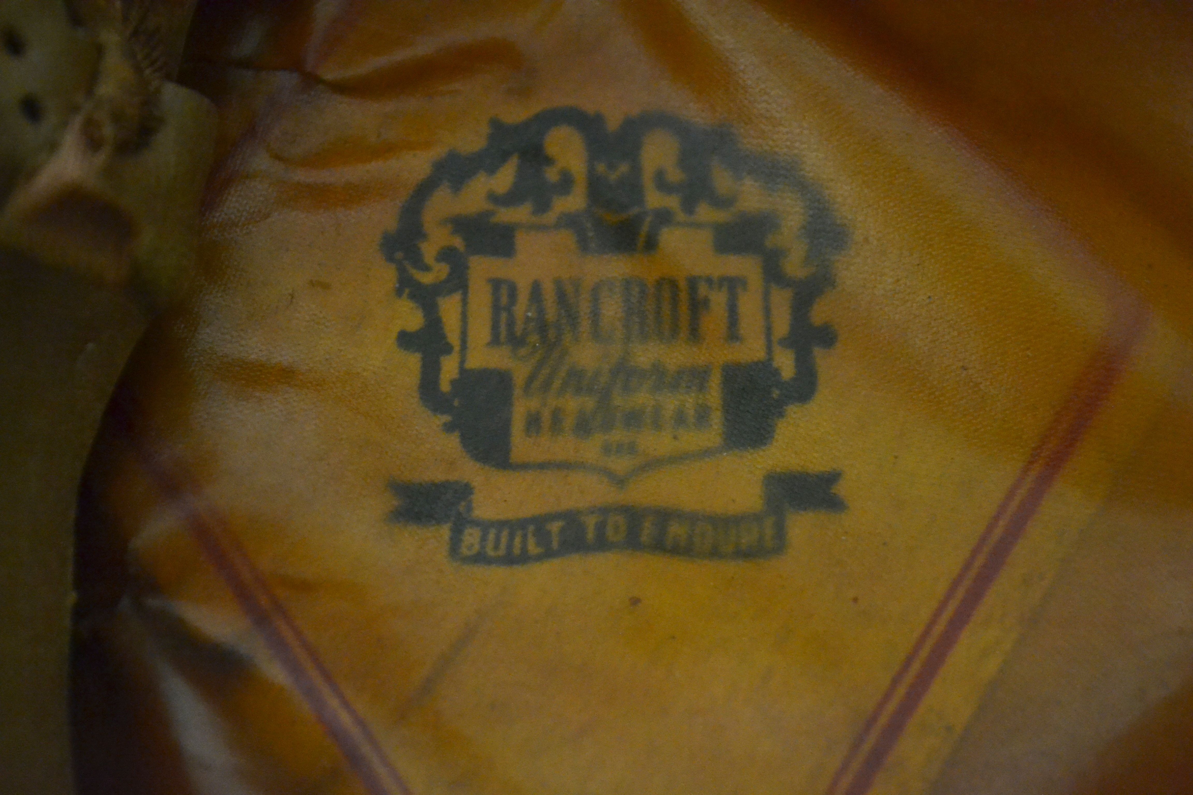 WWII Bancroft "Flighter" Crusher Cap