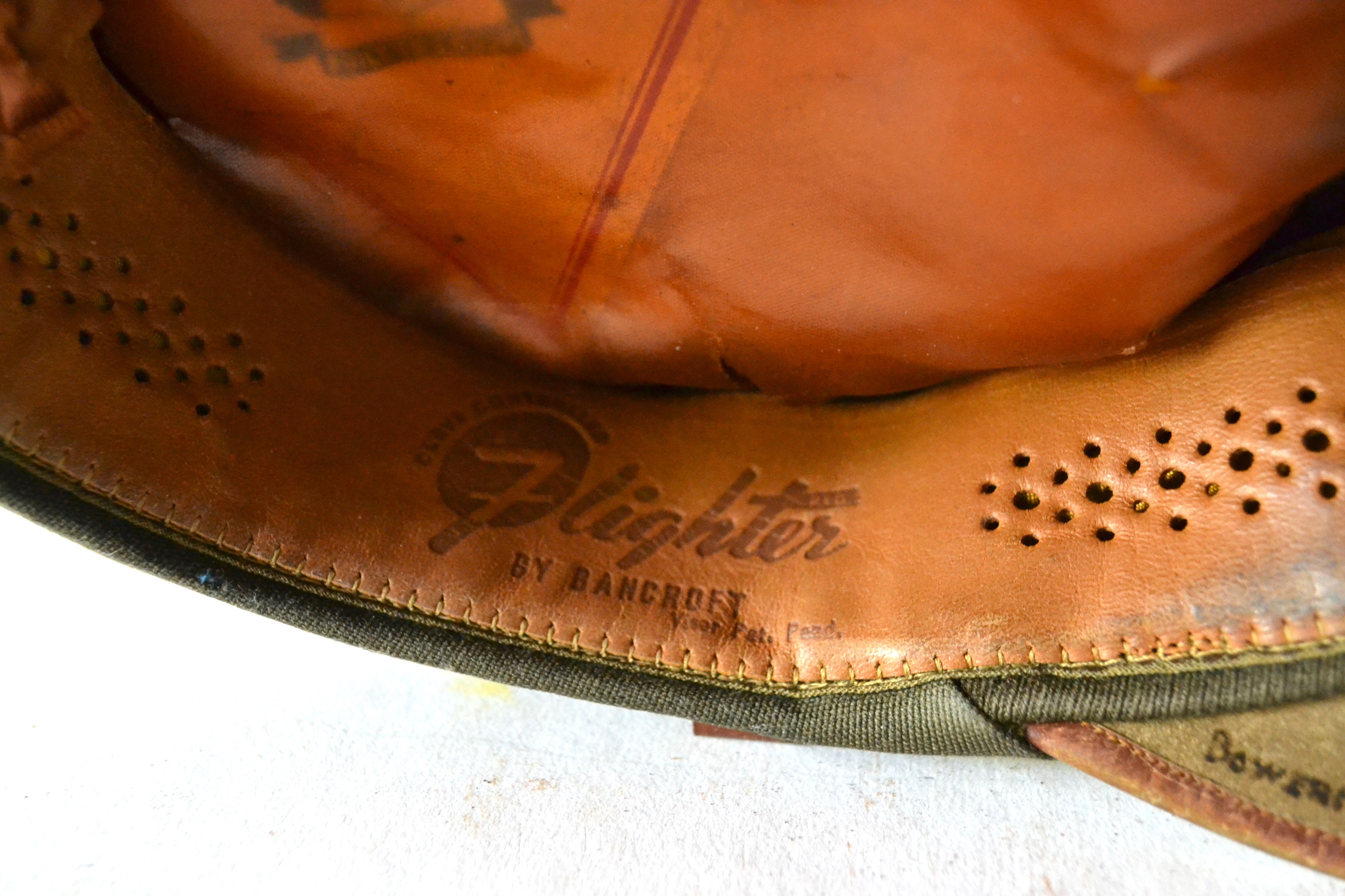 WWII Bancroft "Flighter" Crusher Cap