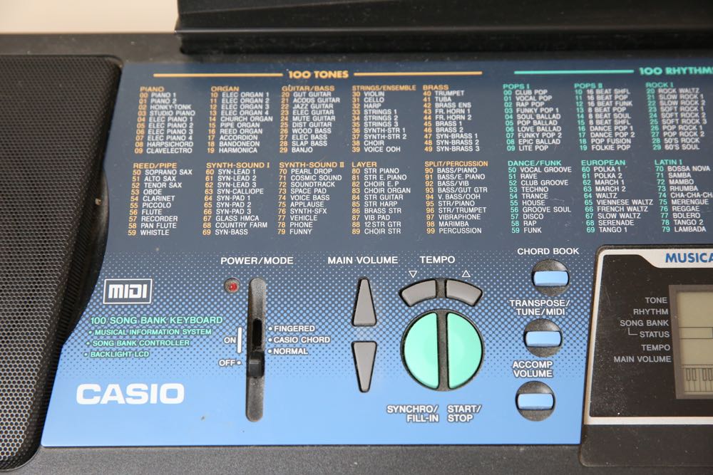 CASIO Keyboard CTK-511