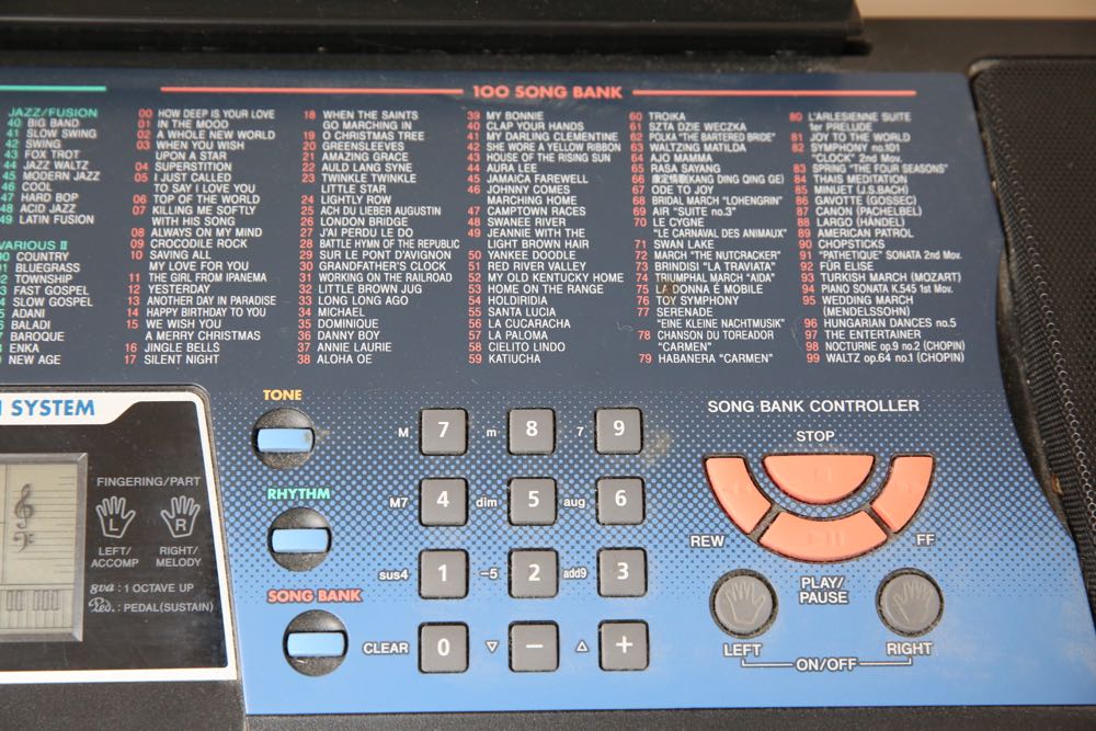 CASIO Keyboard CTK-511