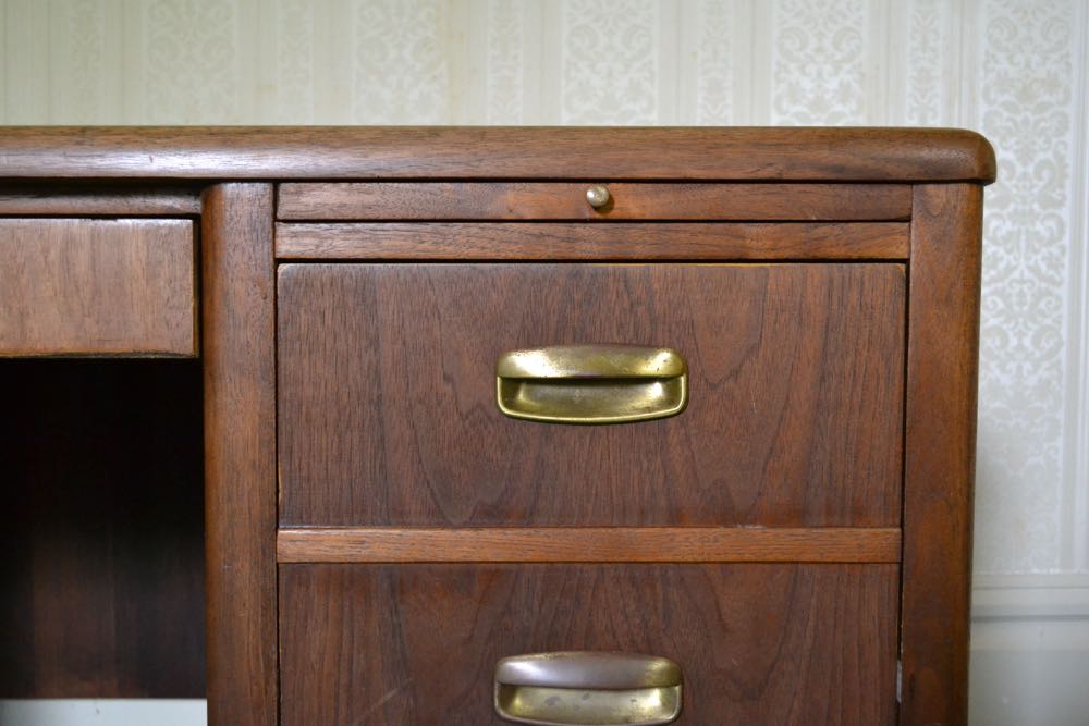 Vintage Jasper Desk Co. Tanker Desk