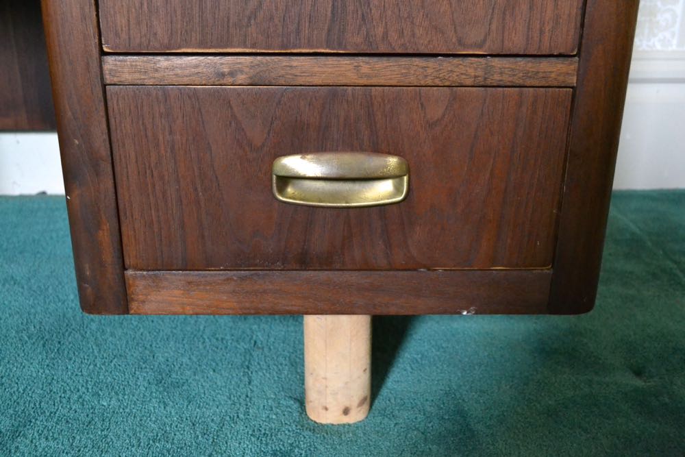 Vintage Jasper Desk Co. Tanker Desk