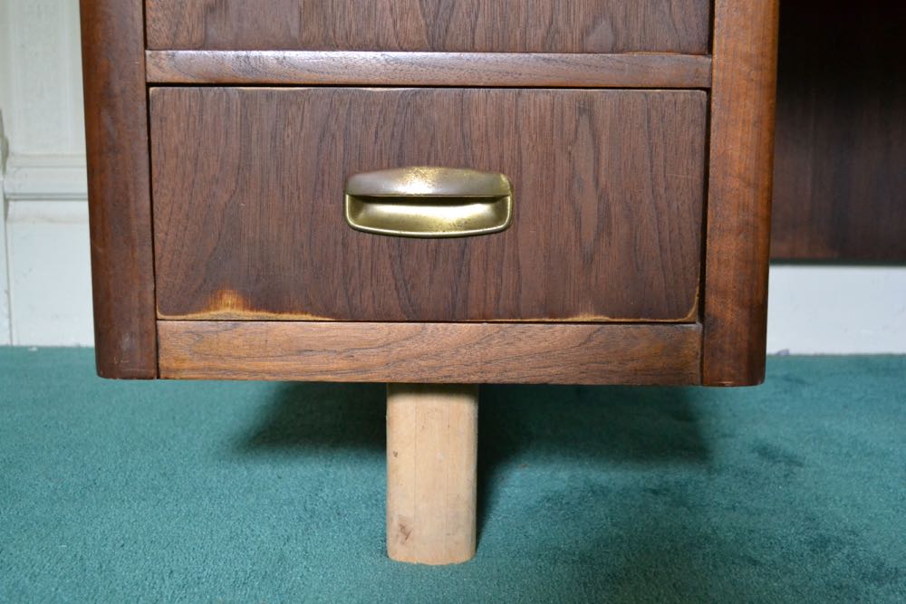 Vintage Jasper Desk Co. Tanker Desk