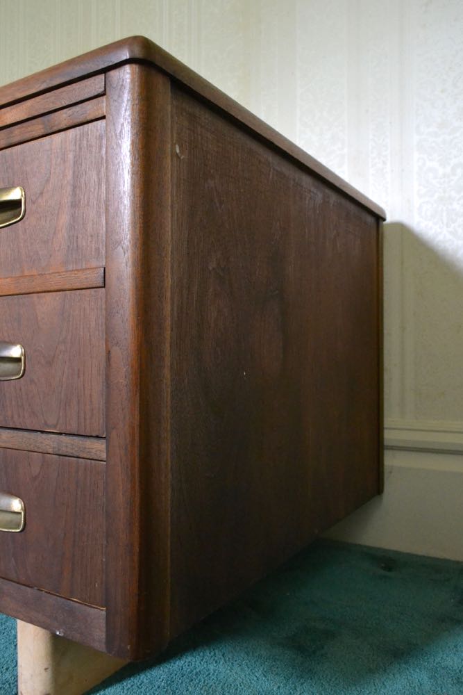 Vintage Jasper Desk Co. Tanker Desk