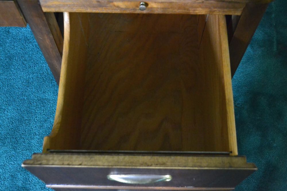 Vintage Jasper Desk Co. Tanker Desk