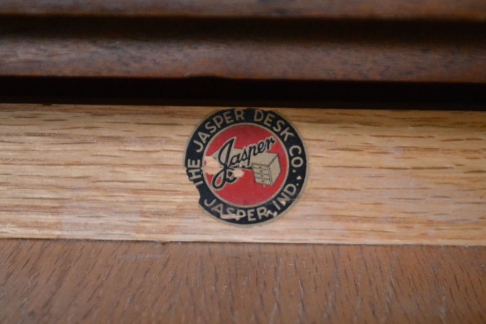 Vintage Jasper Desk Co. Tanker Desk