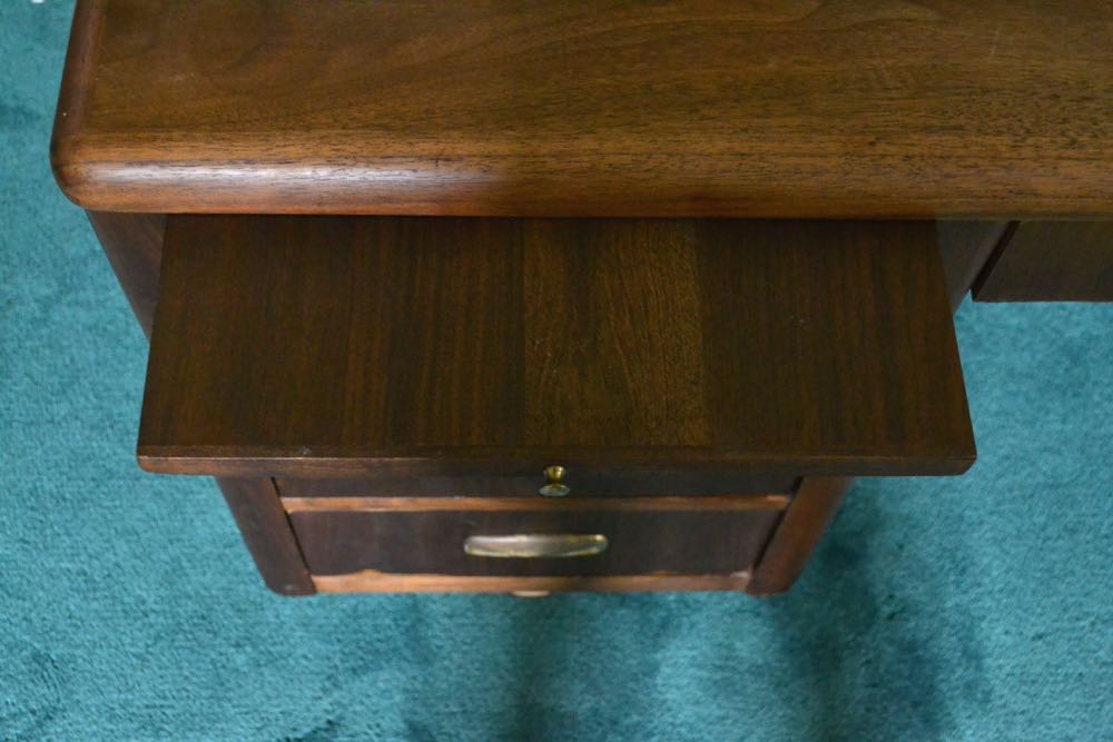 Vintage Jasper Desk Co. Tanker Desk