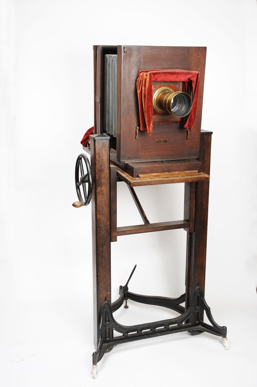 Century No.8 Studio View Camera  With Voigtlander Petzval Lens