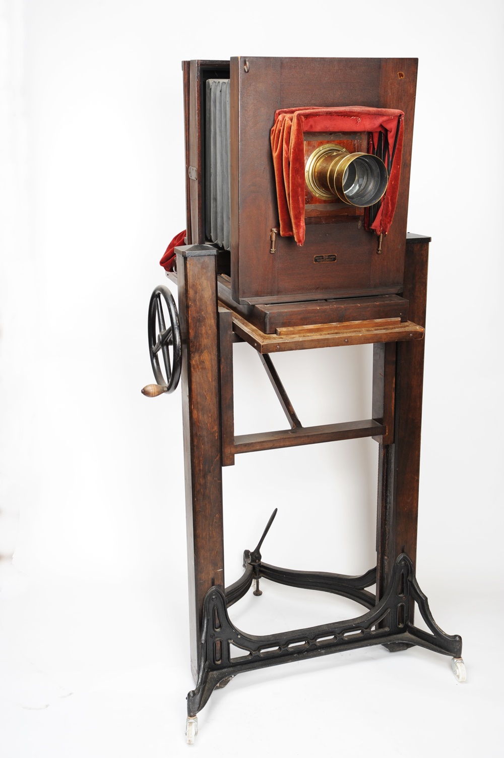 Century No.8 Studio View Camera  With Voigtlander Petzval Lens