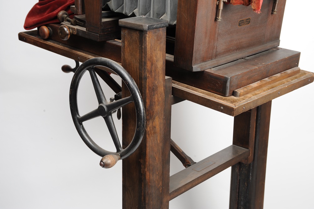 Century No.8 Studio View Camera  With Voigtlander Petzval Lens