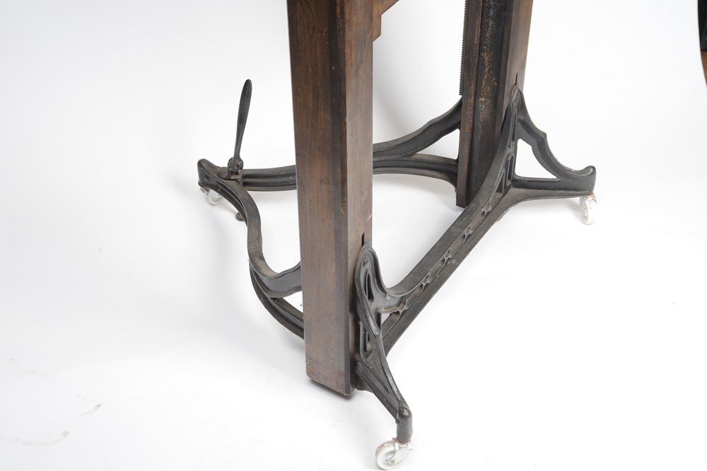 Century No.8 Studio View Camera  With Voigtlander Petzval Lens