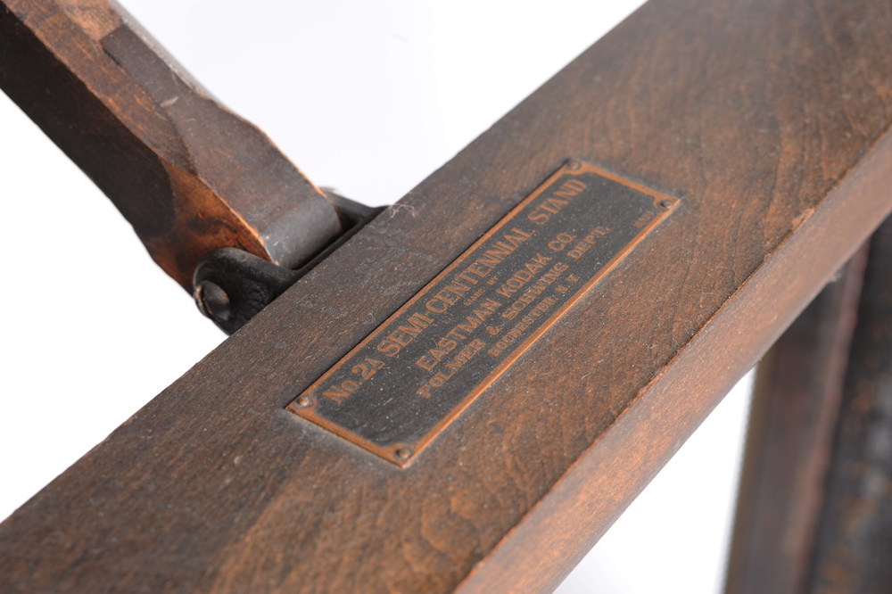 Century No.8 Studio View Camera  With Voigtlander Petzval Lens