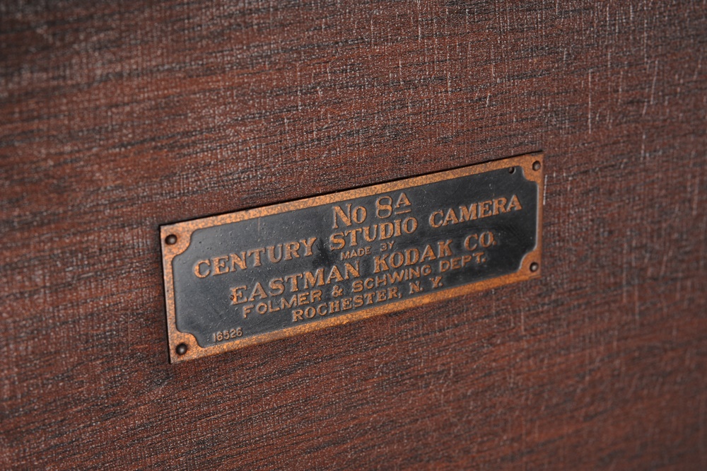 Century No.8 Studio View Camera  With Voigtlander Petzval Lens