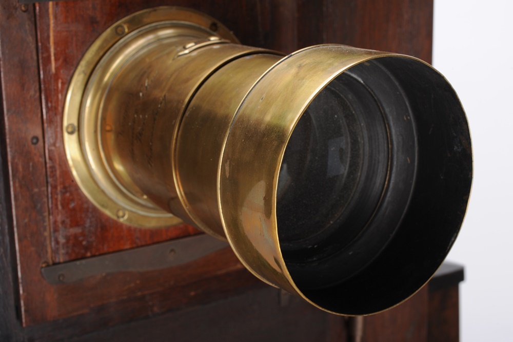 Century No.8 Studio View Camera  With Voigtlander Petzval Lens