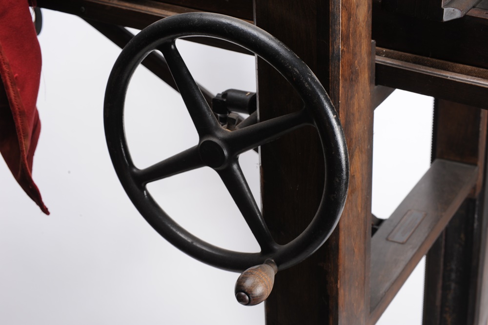 Century No.8 Studio View Camera  With Voigtlander Petzval Lens