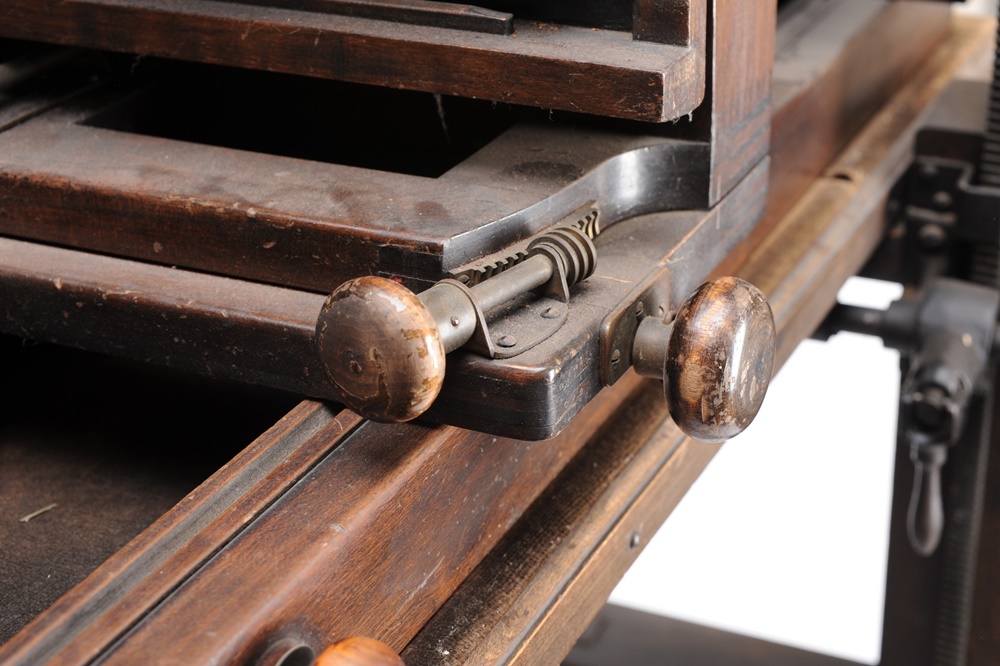 Century No.8 Studio View Camera  With Voigtlander Petzval Lens